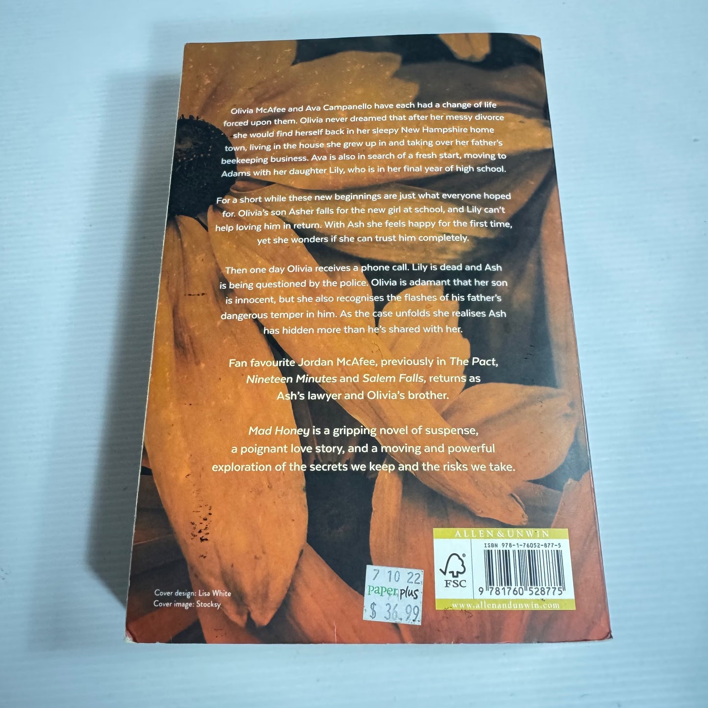 Mad Honey - Jodi Picoult & Jennifer Finney Boylan