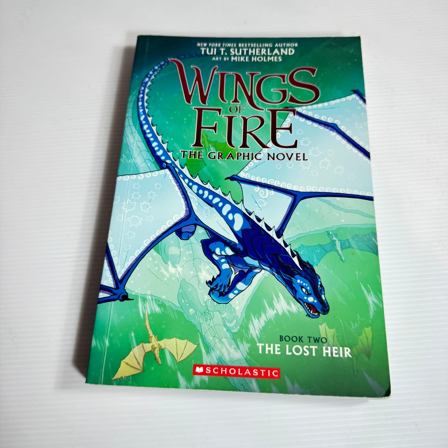 Wings Of Fire: Book 2 The Lost Heir - Tui T. Sutherland (Graphic Novel)