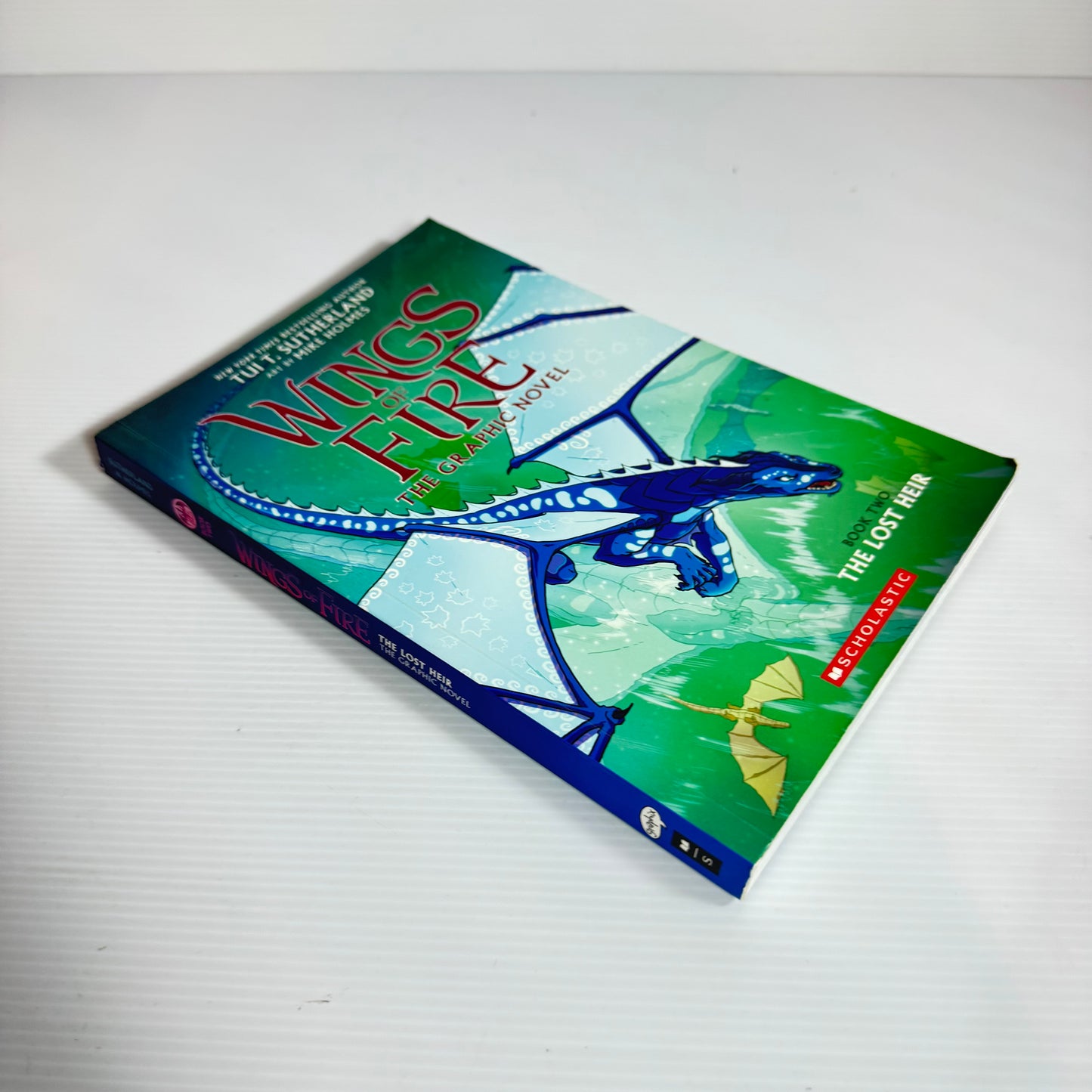 Wings Of Fire: Book 2 The Lost Heir - Tui T. Sutherland (Graphic Novel)
