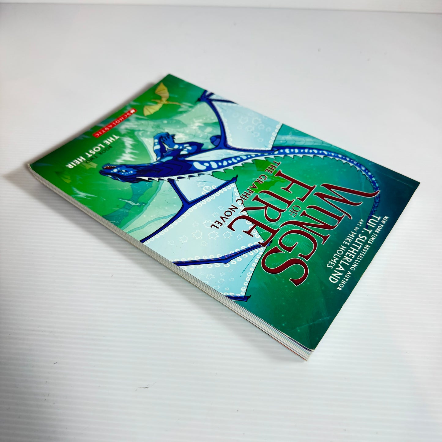 Wings Of Fire: Book 2 The Lost Heir - Tui T. Sutherland (Graphic Novel)