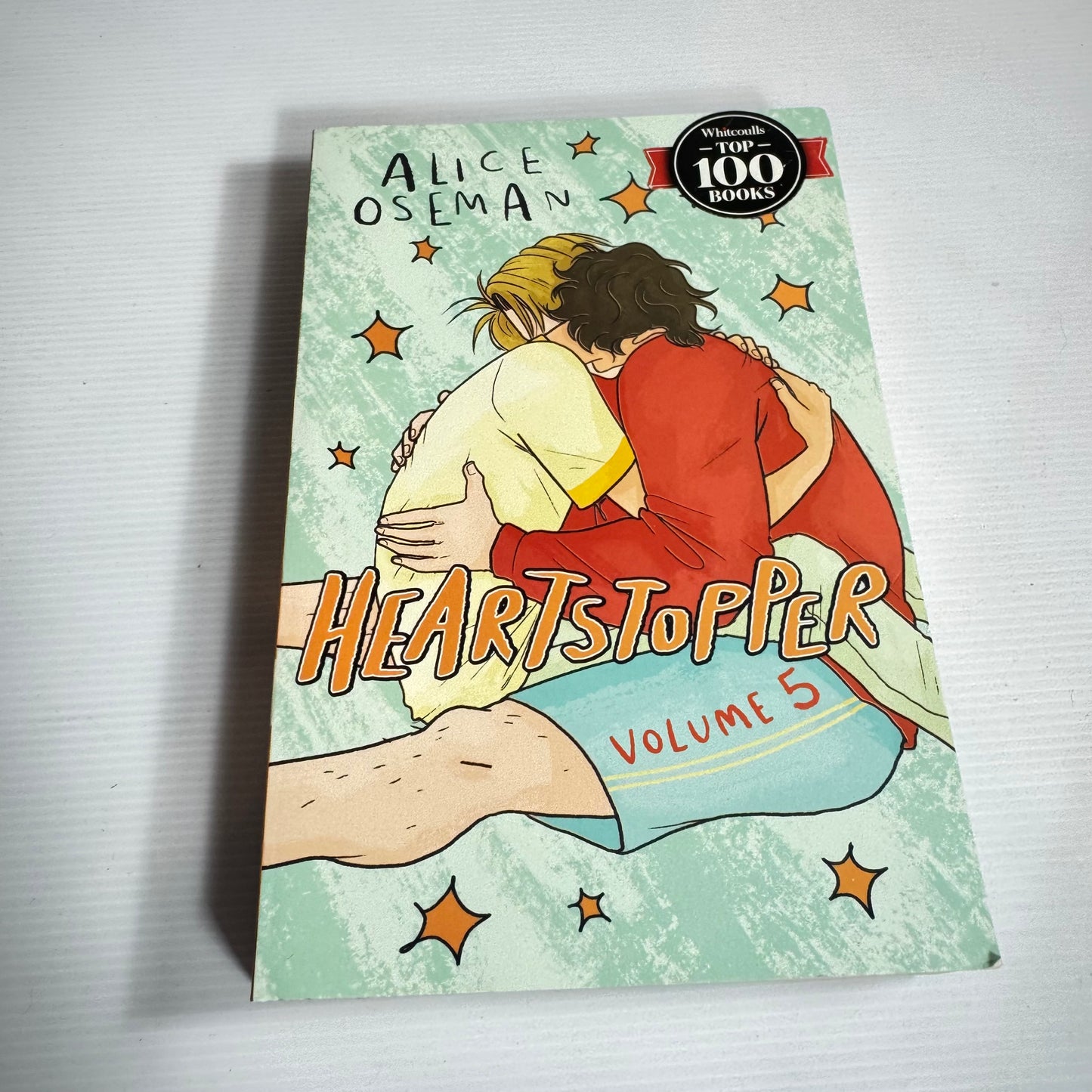 Heartstoppers Vol 5 - Alice Oseman (Graphic Novel)