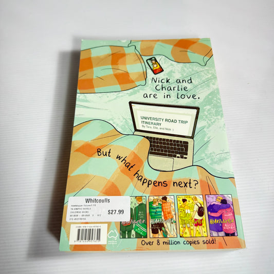 Heartstoppers Vol 5 - Alice Oseman (Graphic Novel)