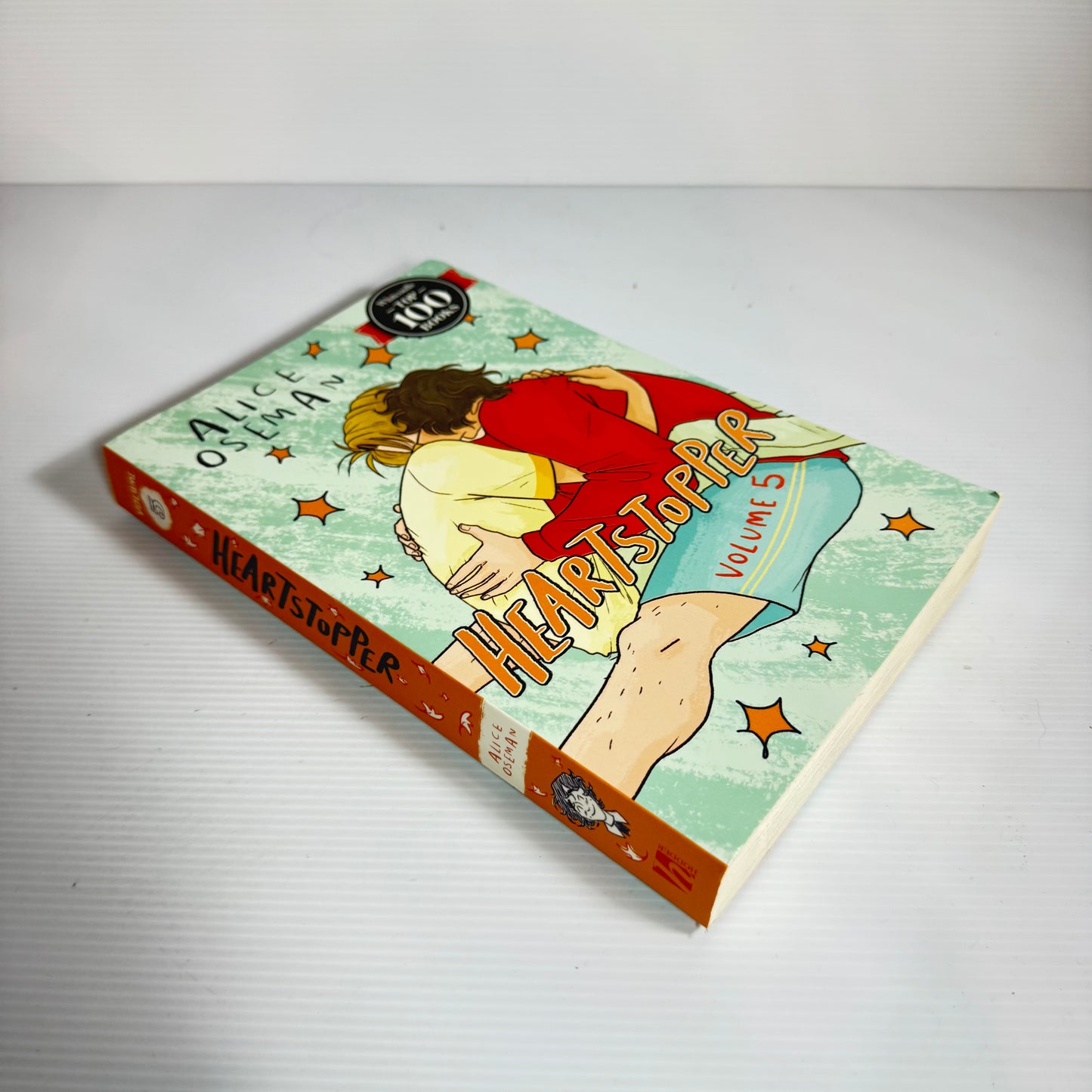 Heartstoppers Vol 5 - Alice Oseman (Graphic Novel)