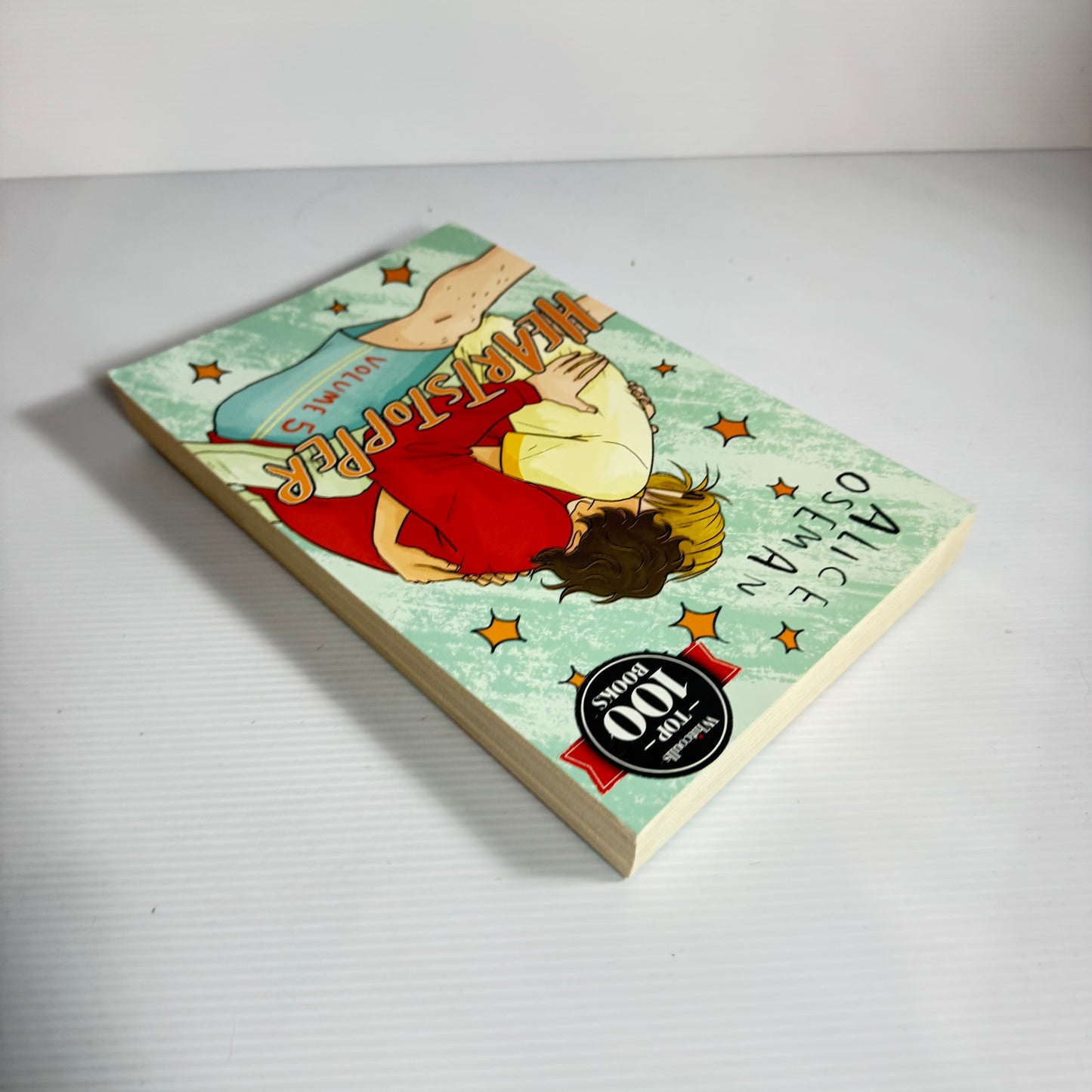 Heartstoppers Vol 5 - Alice Oseman (Graphic Novel)