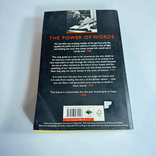 Churchill : The Power Of Words - Martin Gilbert