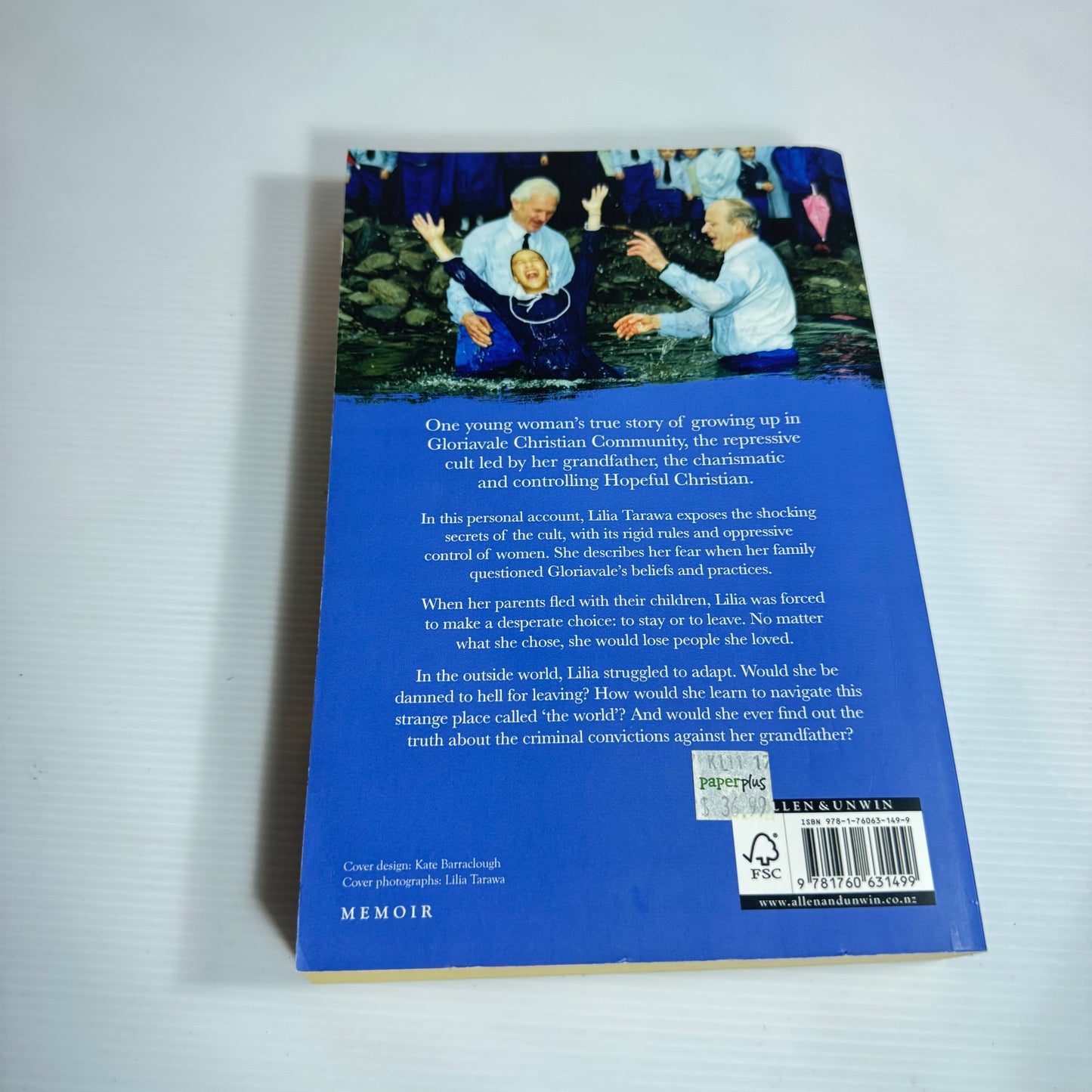 Daughter Of Gloriavale : My Life In A Religious Cult - Lila Tarawa