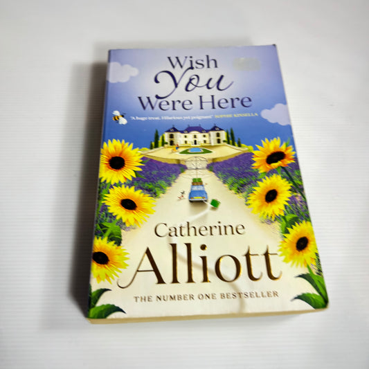 Wish You Were Here - Catherine Alliott