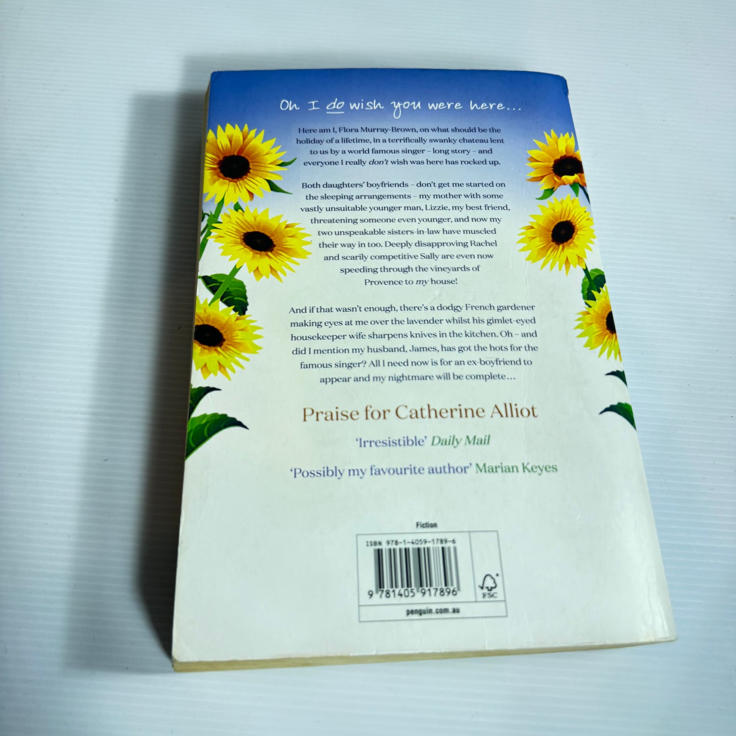 Wish You Were Here - Catherine Alliott