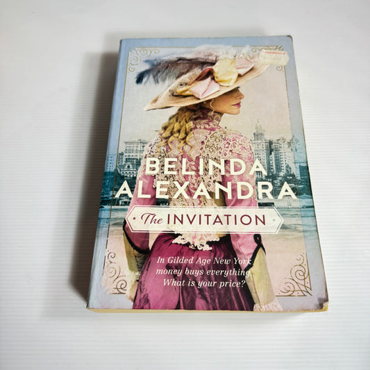 The Invitation - Belinda Alexandra