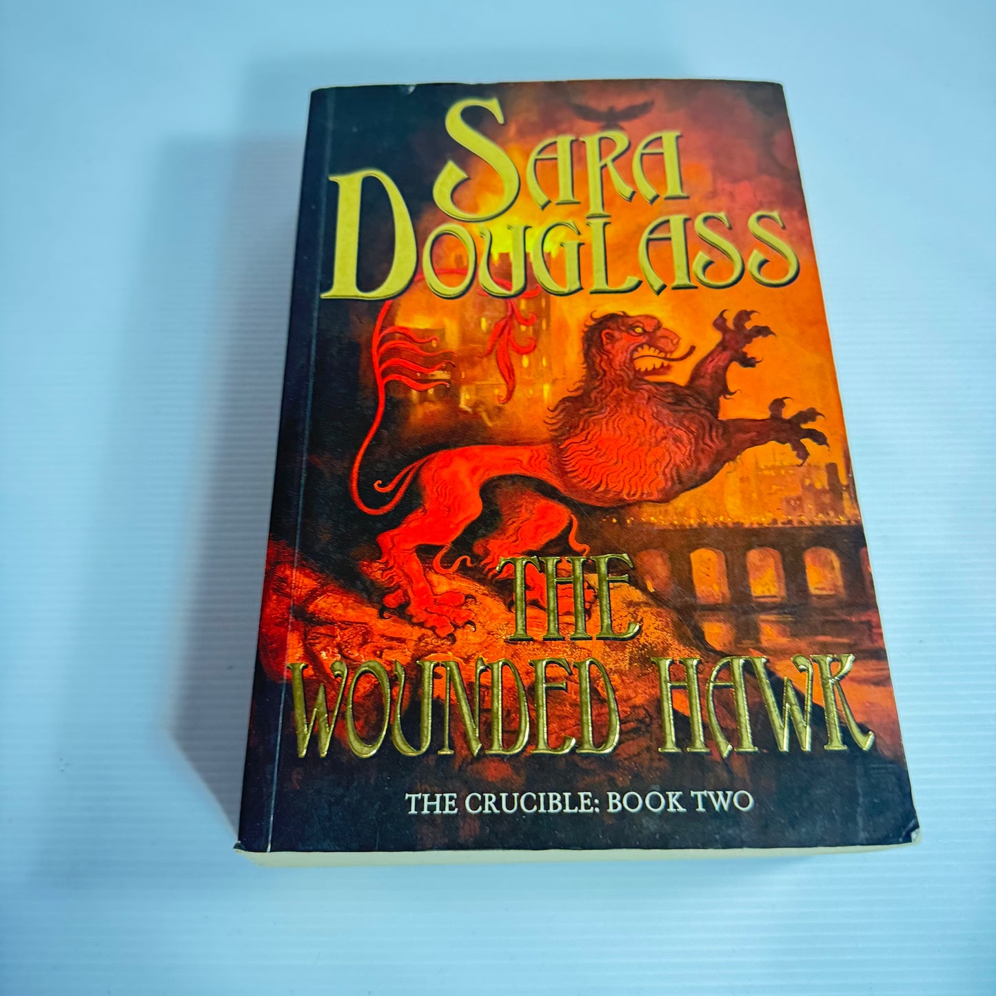 The Wounded Hawk (The Crucible: Book Two) - Sara Douglass