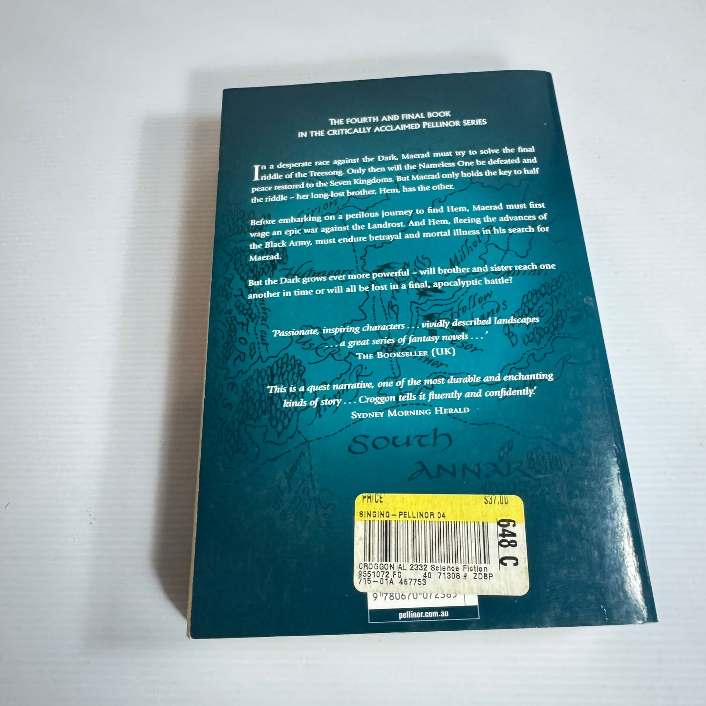 The Singing (Book 4 of Pellinor) - Alison Croggon