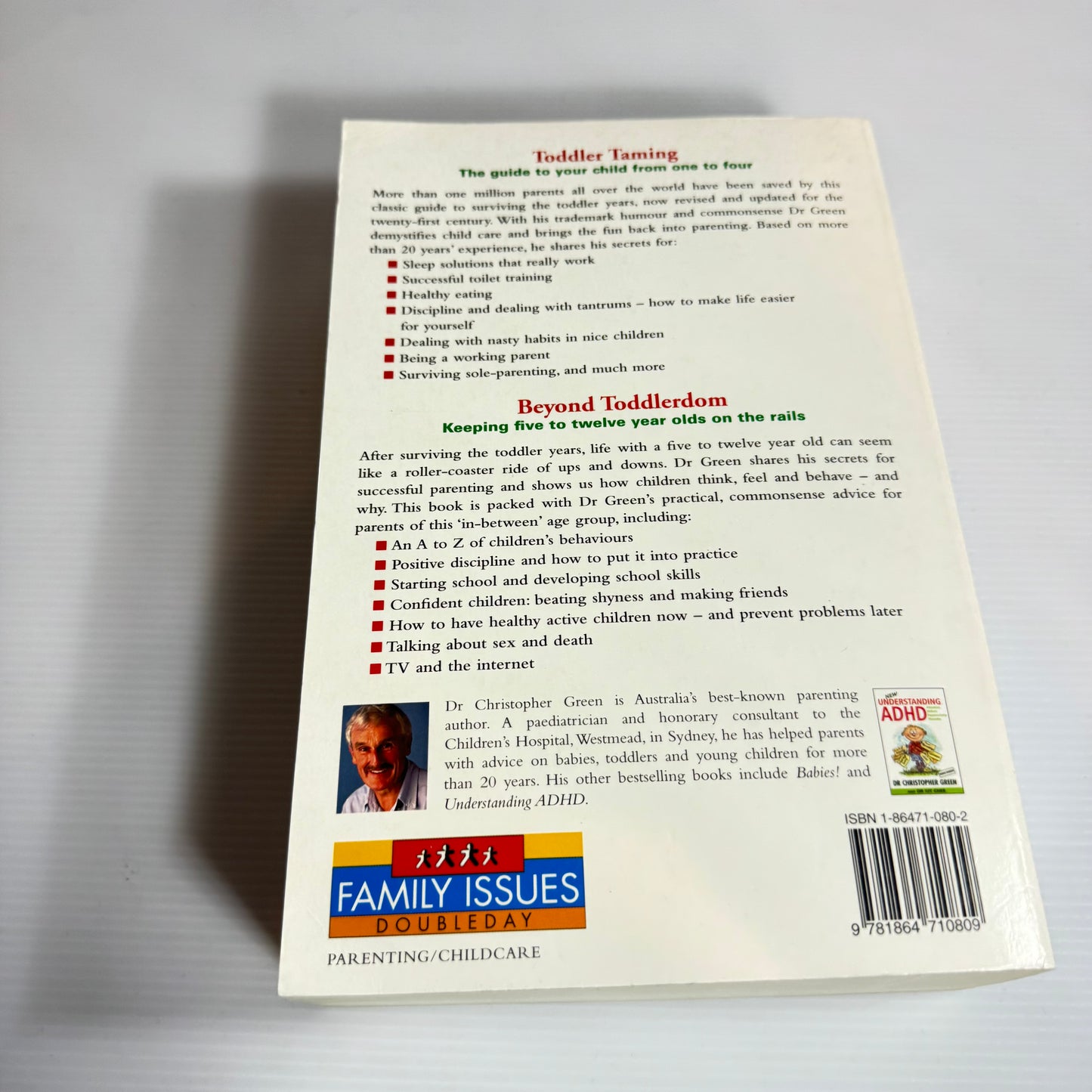 Toddler Taming & Beyond Toddlerdom (2 books in 1) - Dr Christopher Green