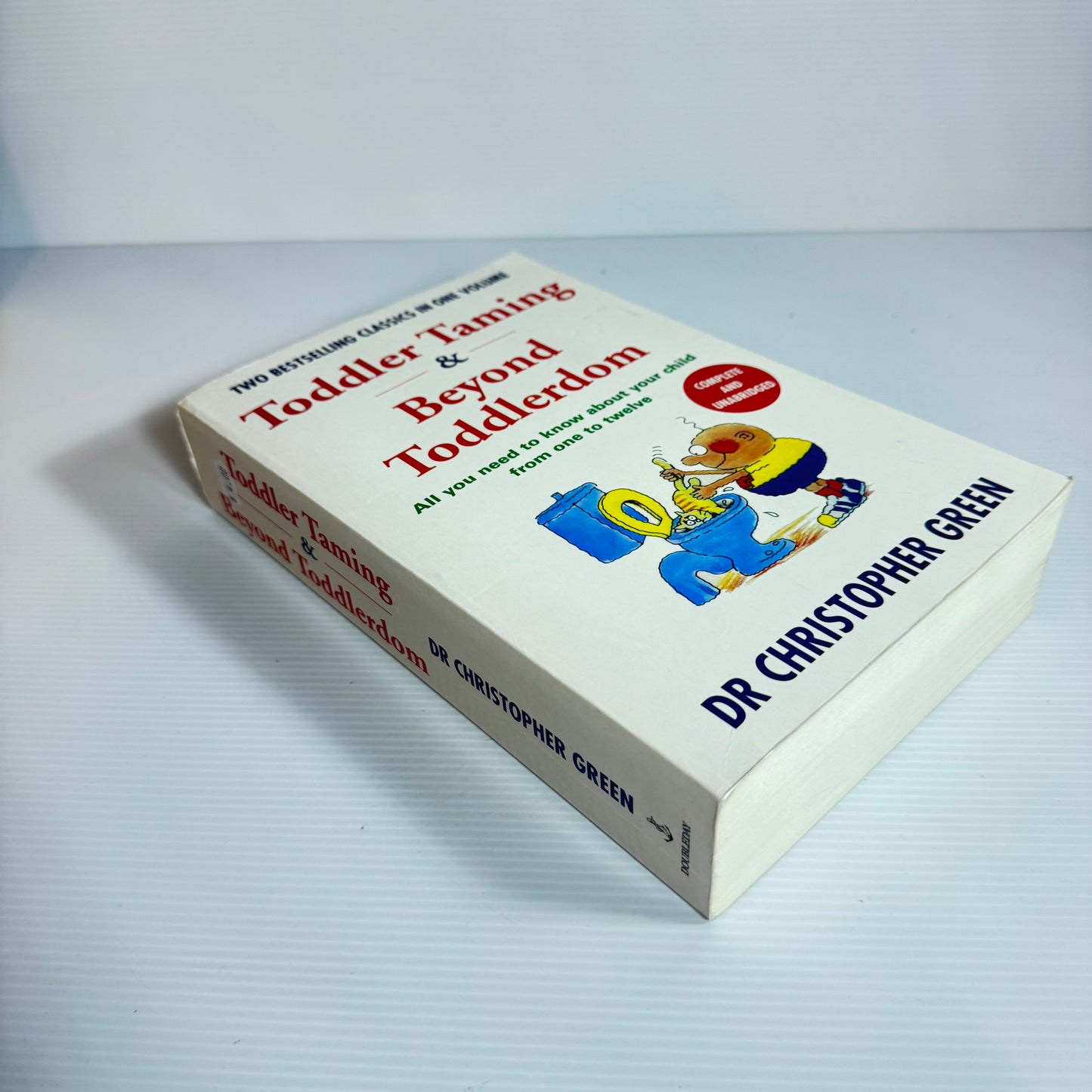 Toddler Taming & Beyond Toddlerdom (2 books in 1) - Dr Christopher Green