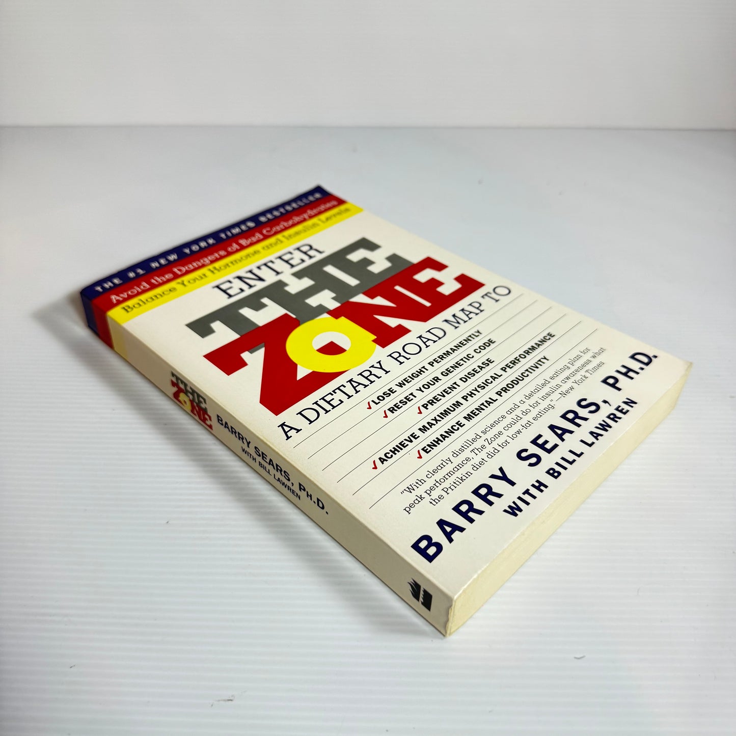 The Zone - Barry Sears, PHD With Bill Lawren