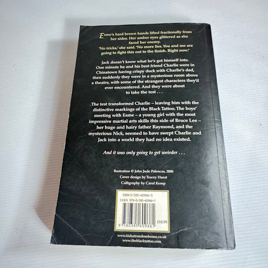 The Black Tattoo - Sam Enthoven