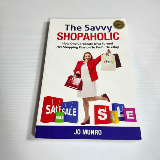 The Savvy Shopaholic - Jo Munro