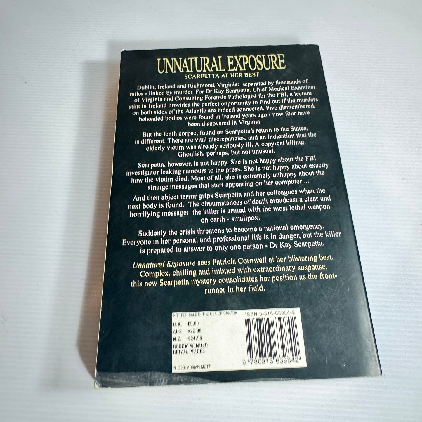 Unnatural Exposure - Patricia Cornwell