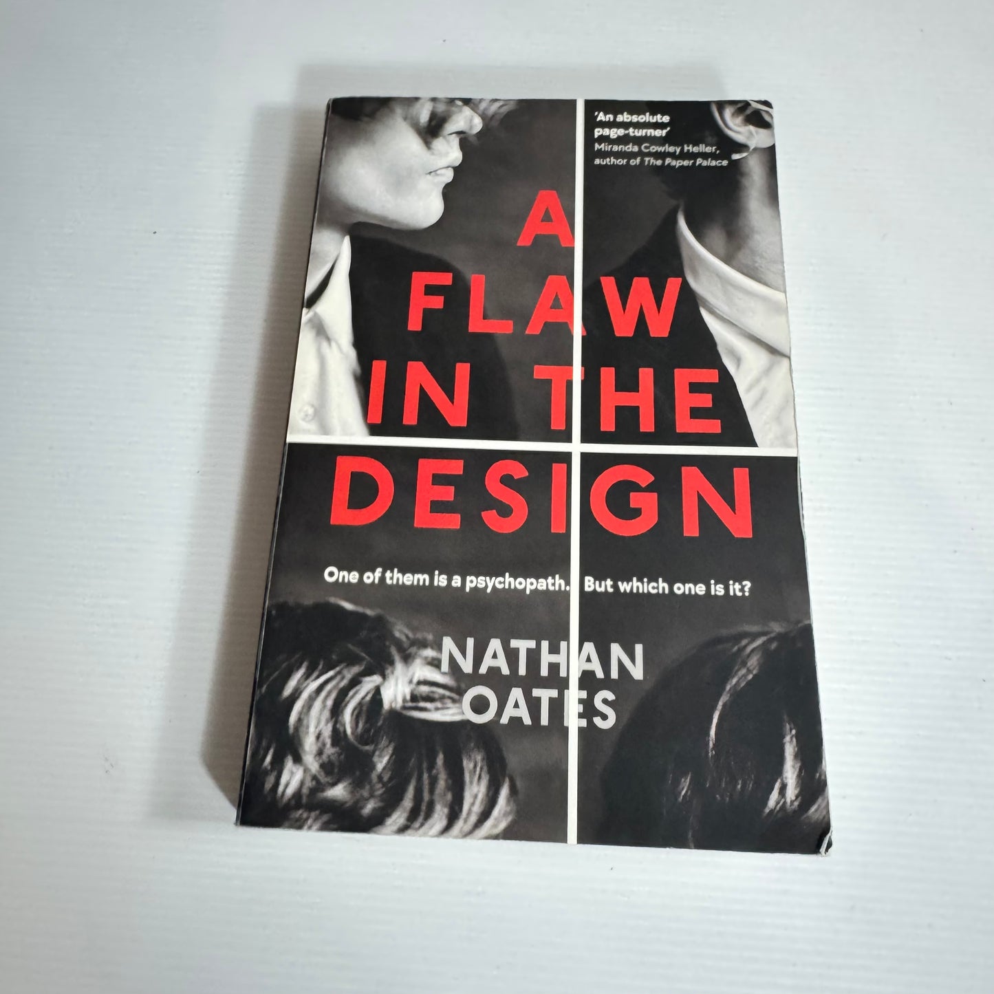 A Flaw In The Design - Nathan Oates