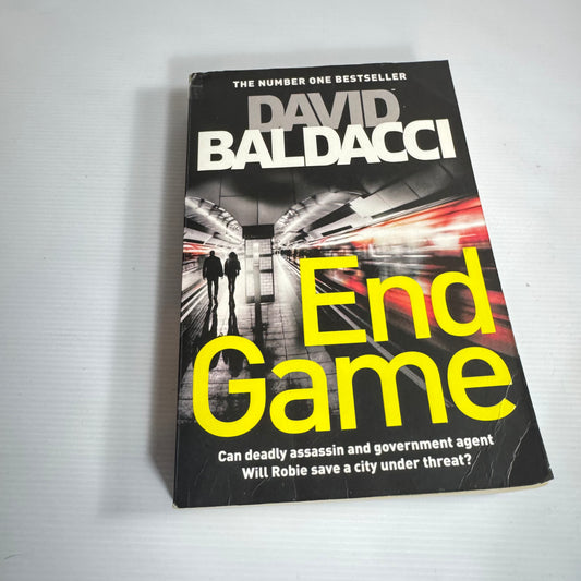 End Game - David Baldacci