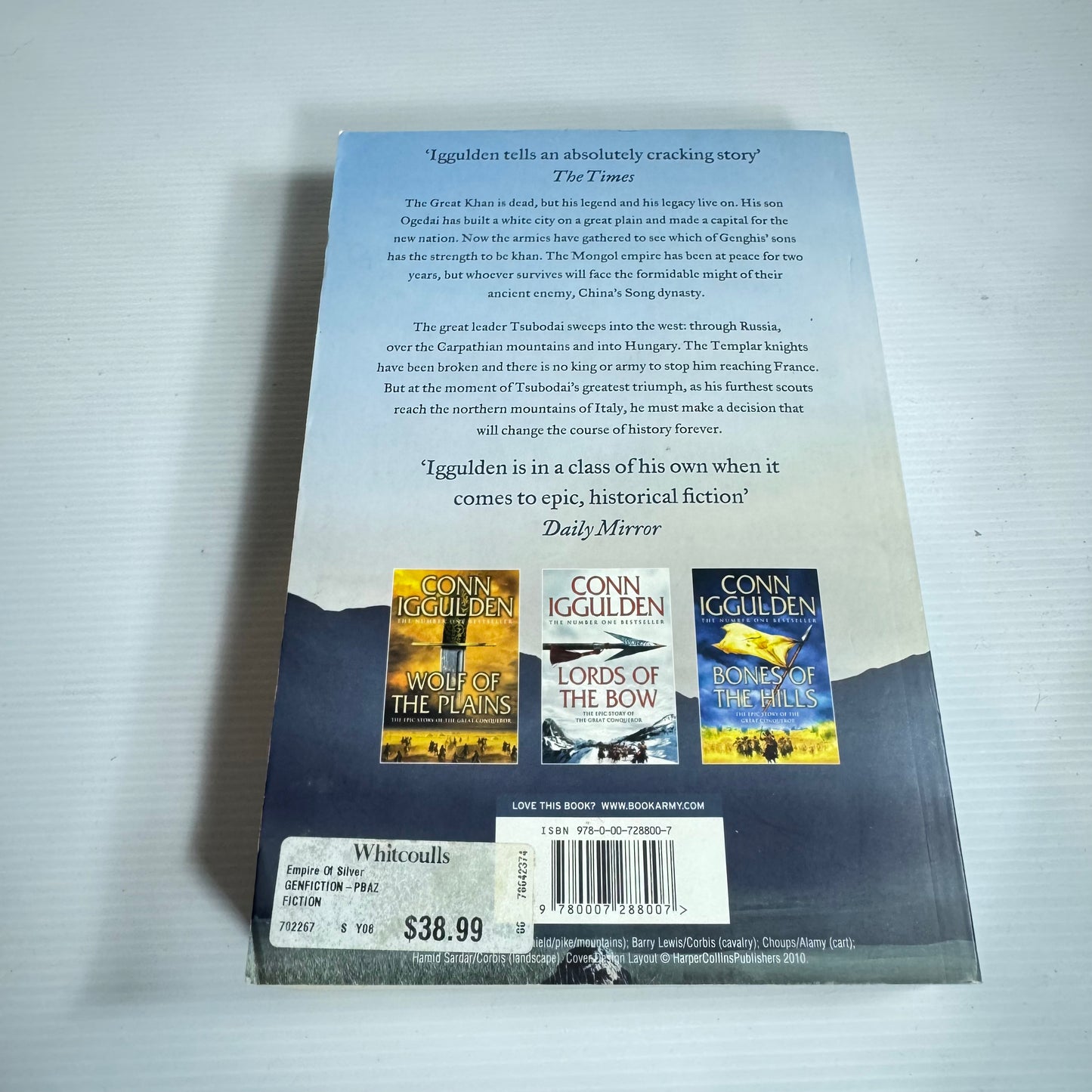 Empire of Silver - Conn Iggulden