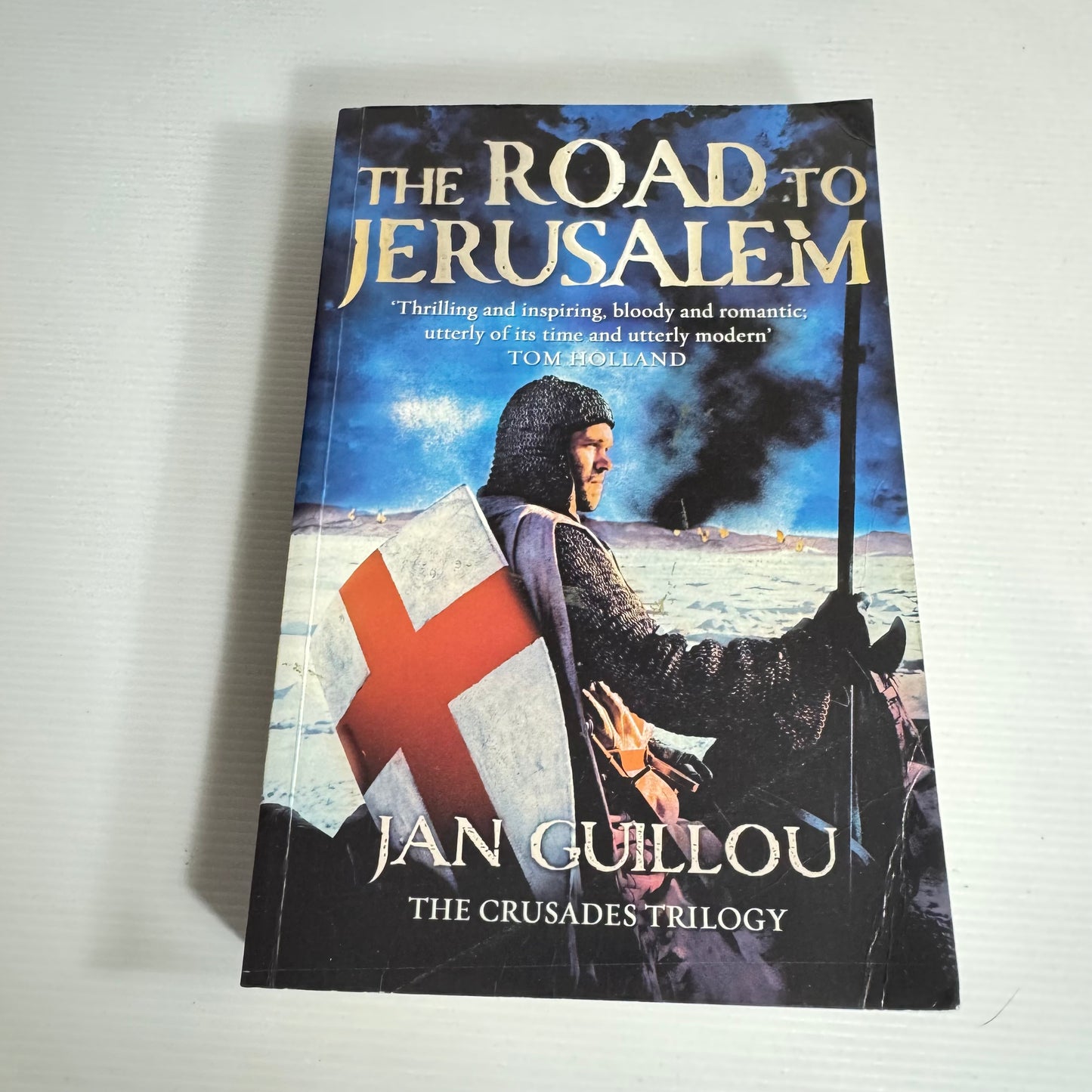 The Road to Jerusalem - Jan Guillou