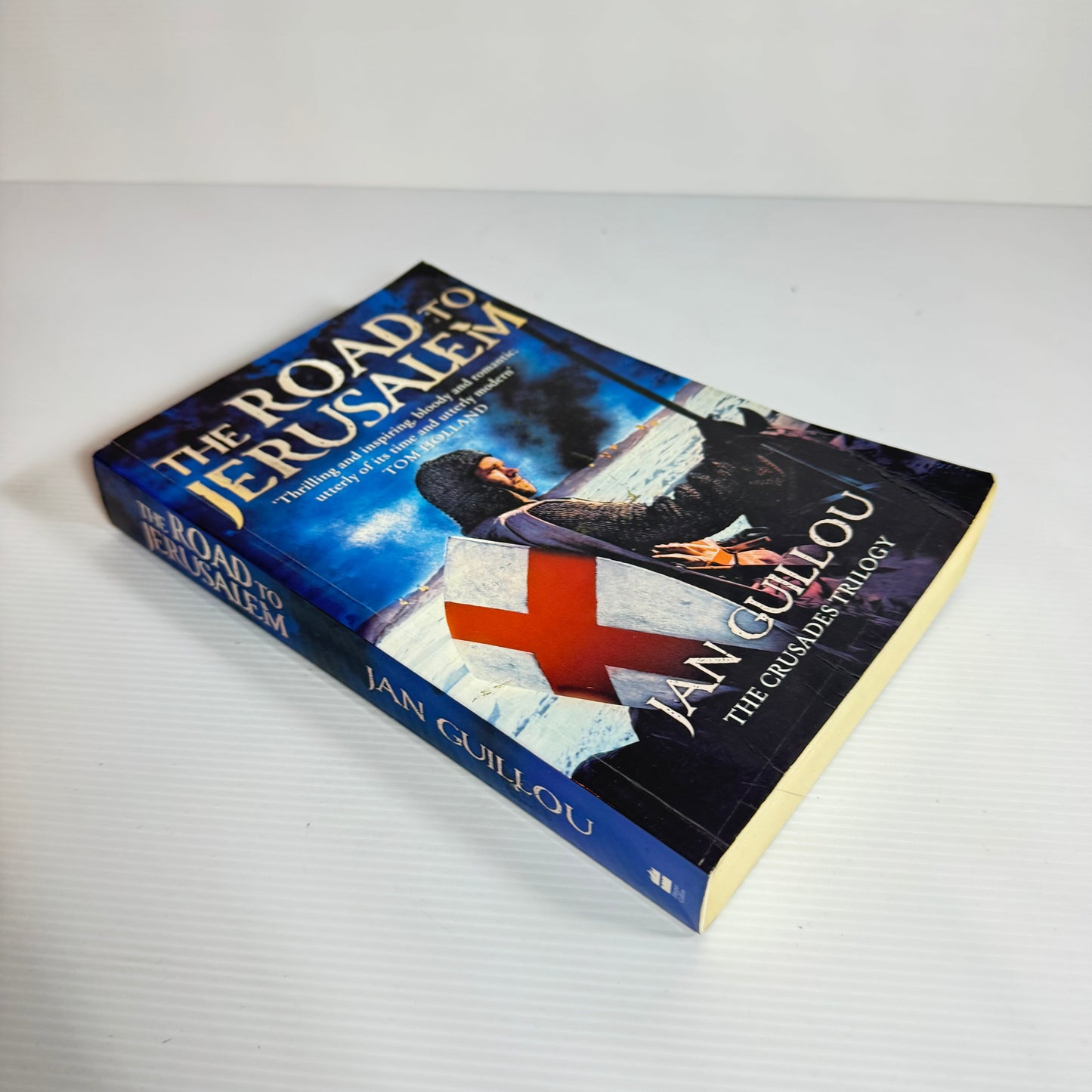 The Road to Jerusalem - Jan Guillou