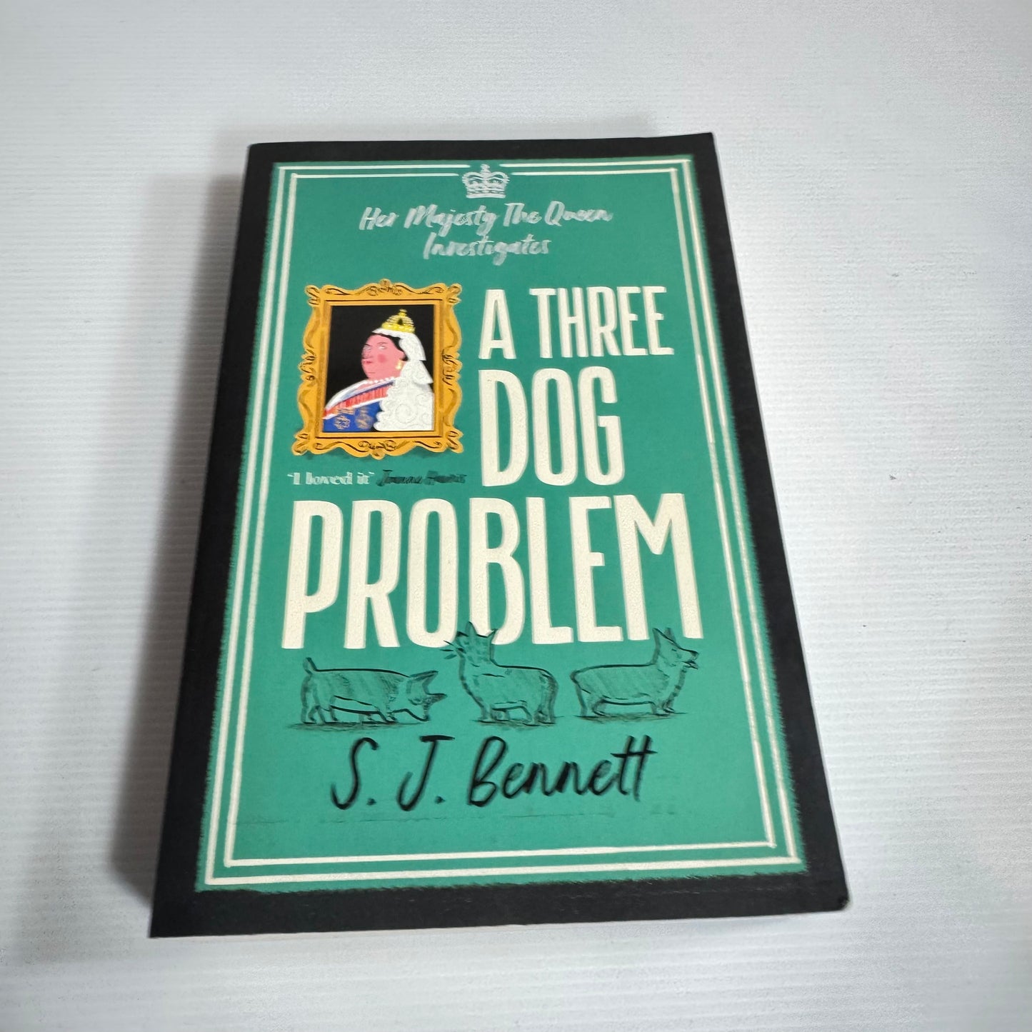 A Three Dog Problem - S. J. Bennett
