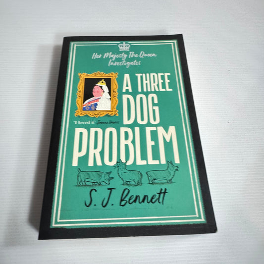 A Three Dog Problem - S. J. Bennett