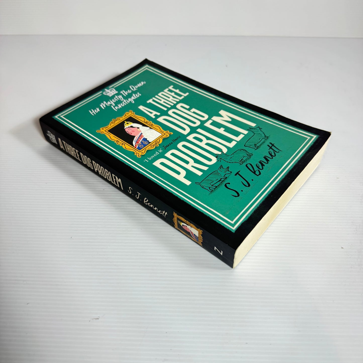 A Three Dog Problem - S. J. Bennett