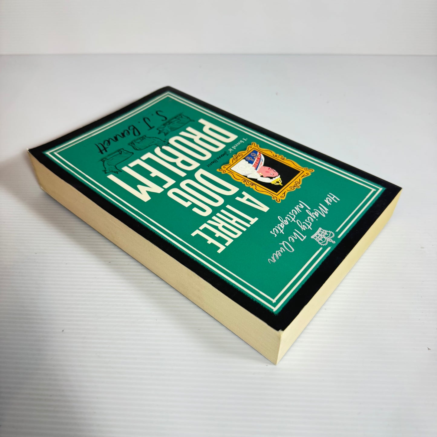 A Three Dog Problem - S. J. Bennett