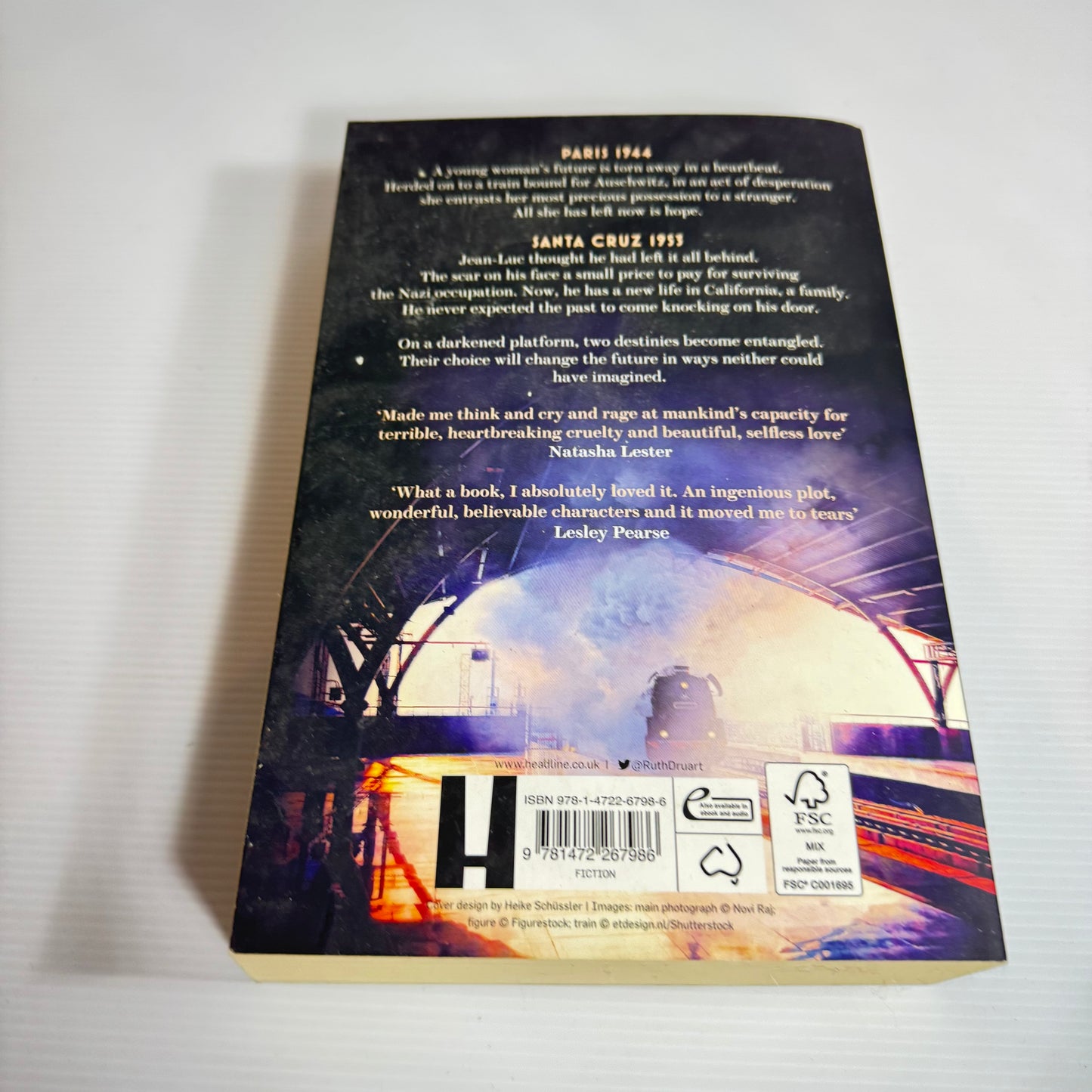 While Paris Slept - Ruth Druart