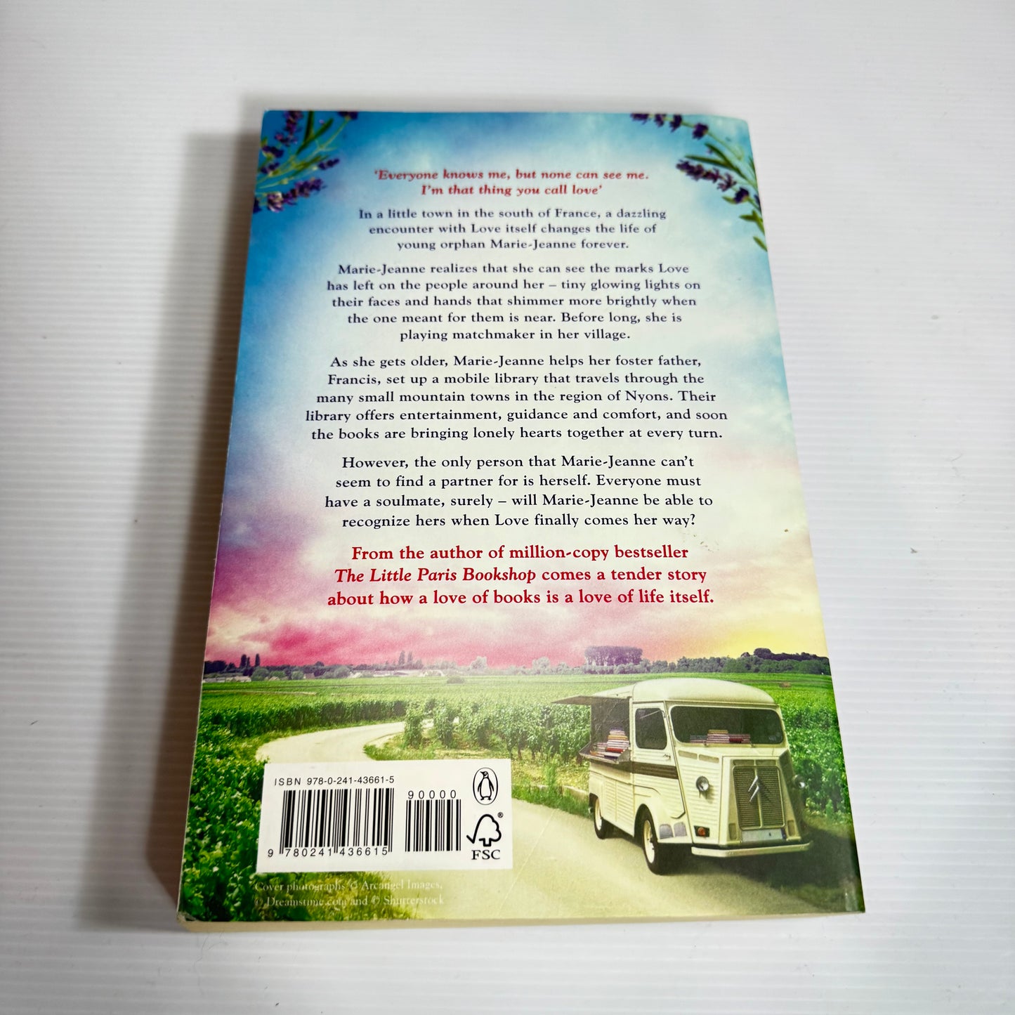 The Little French Village of Book Lovers - Nina George