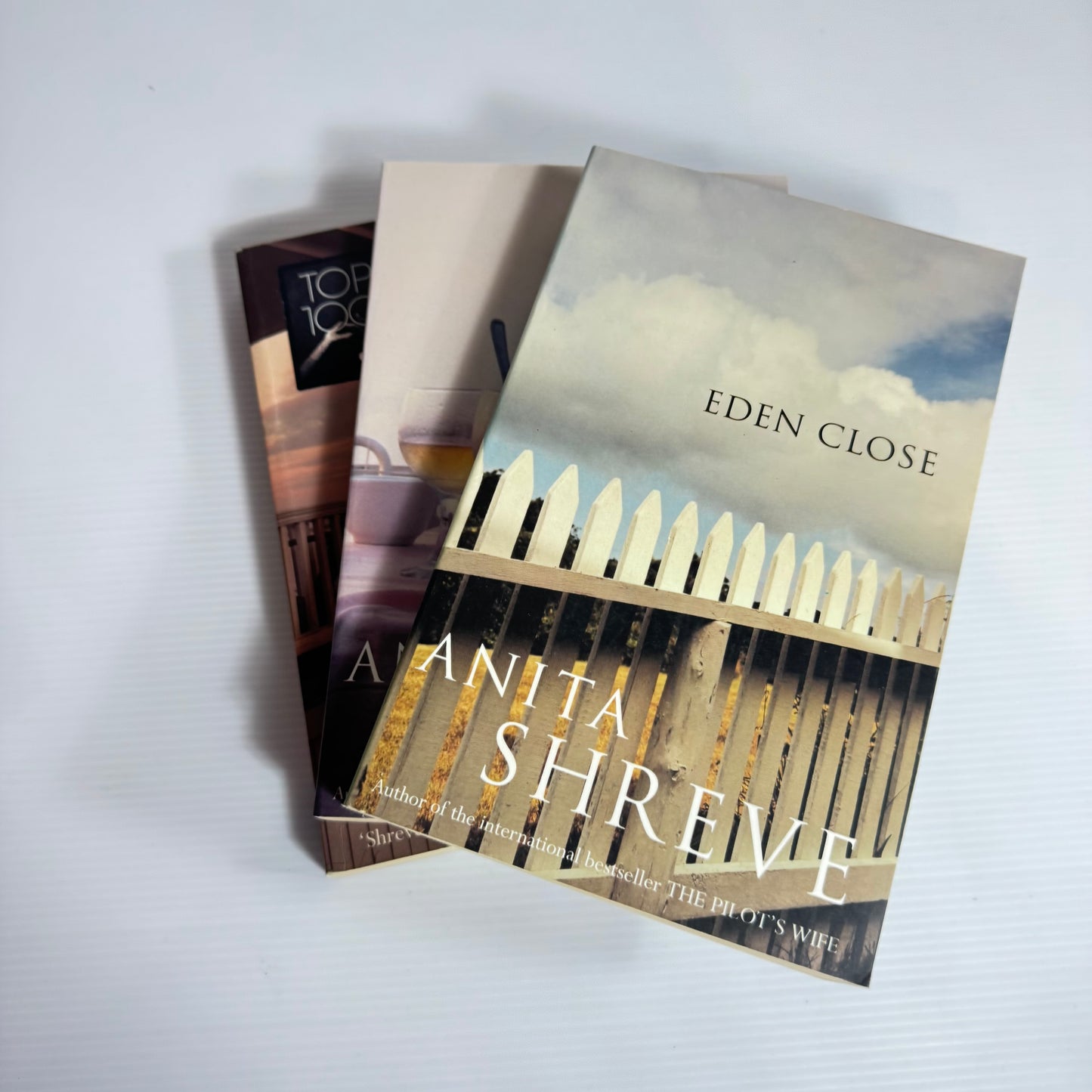 Anita Shreve Book Bundle x 3 : Eden Close, Where or When, The Pilot's Wife (3099)