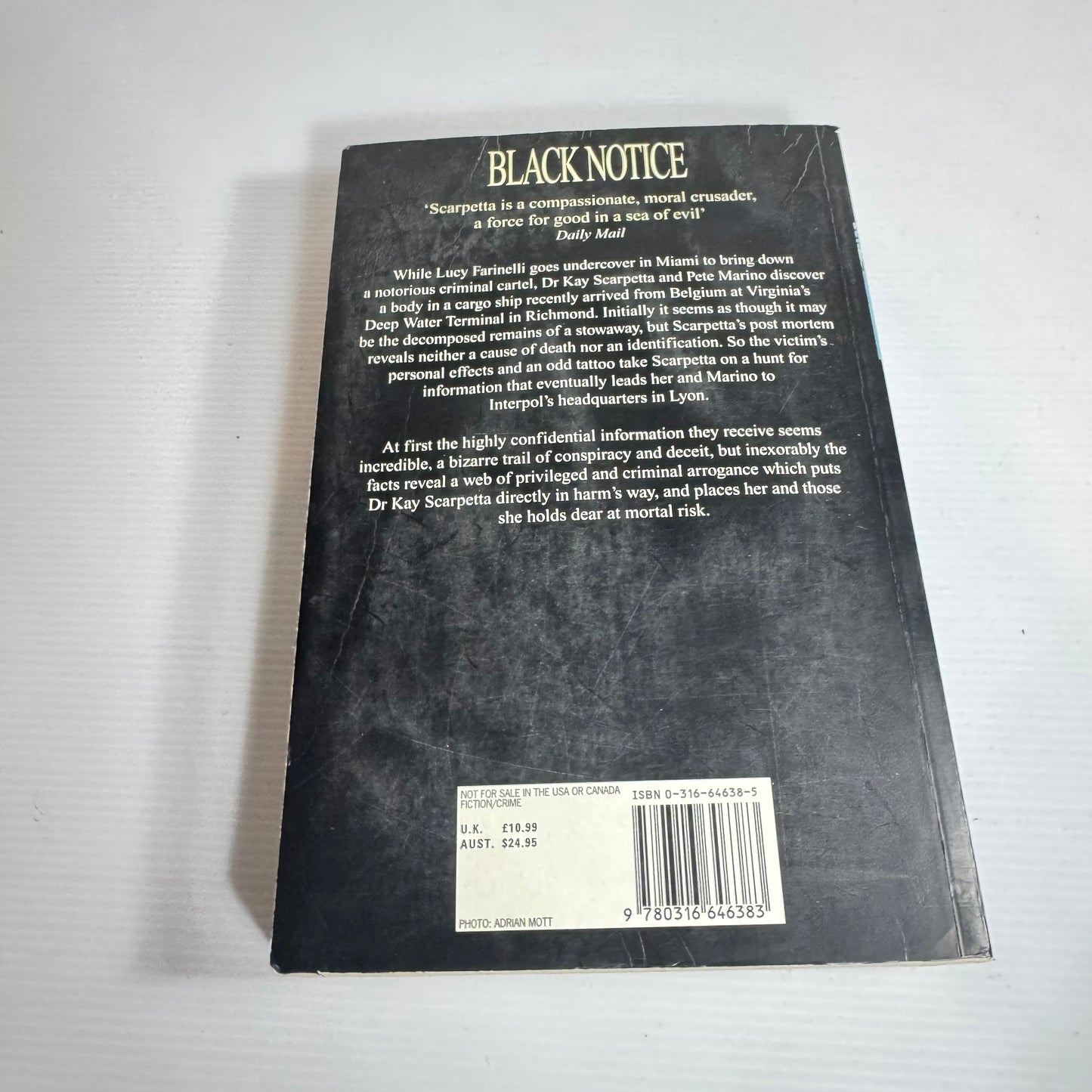 Black Notice - Patricia Cornwell