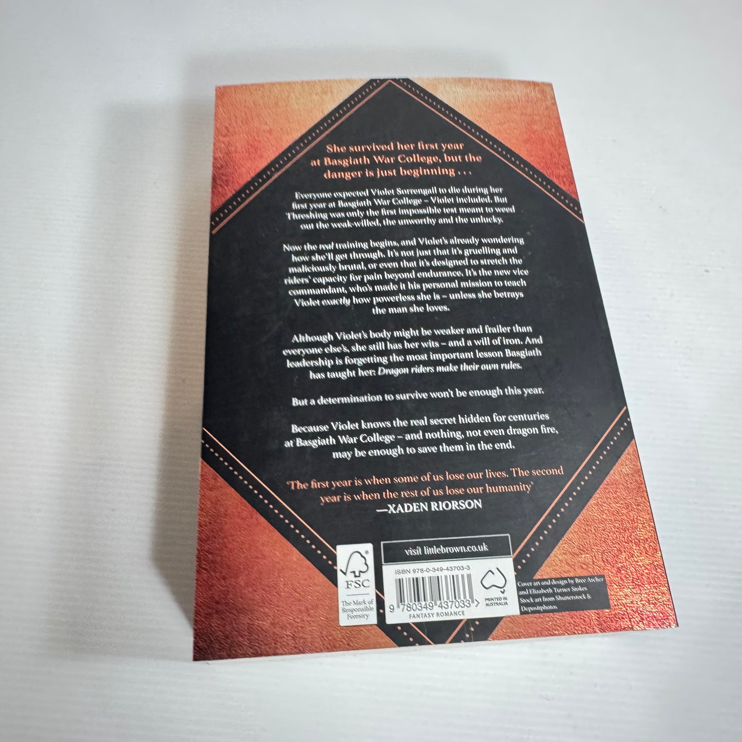Iron Flame : The Empyrean Series - Rebecca Yarros