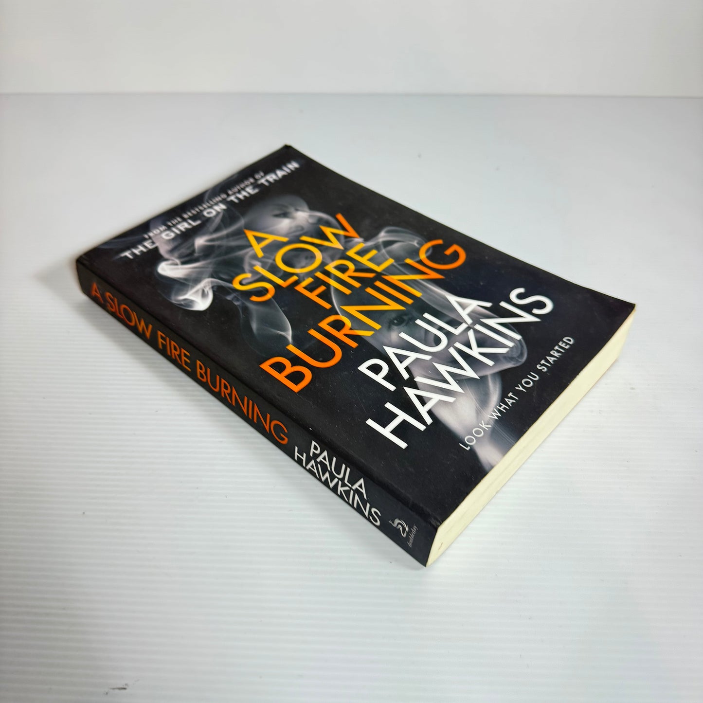 A Slow Fire Burning - Paula Hawkins
