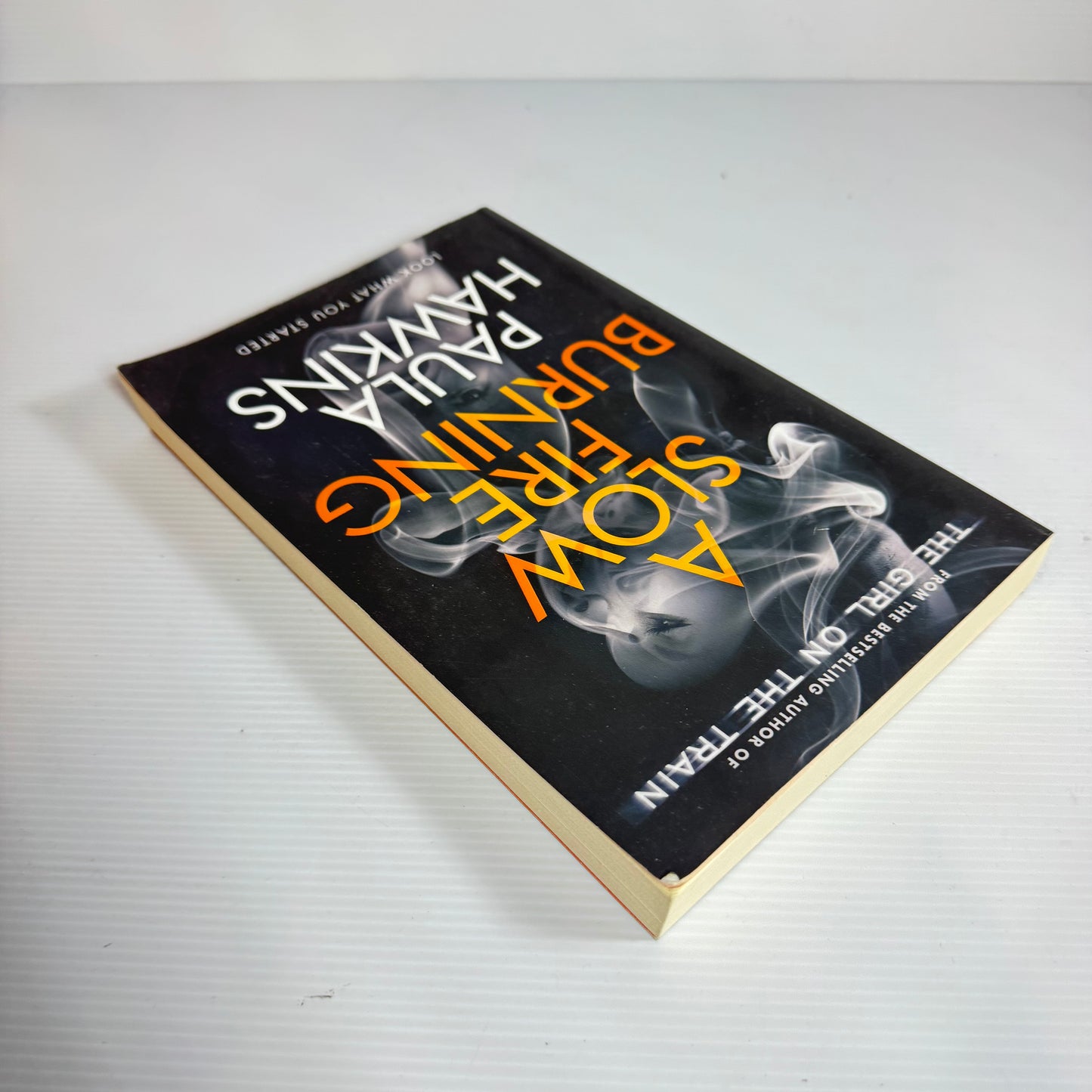 A Slow Fire Burning - Paula Hawkins