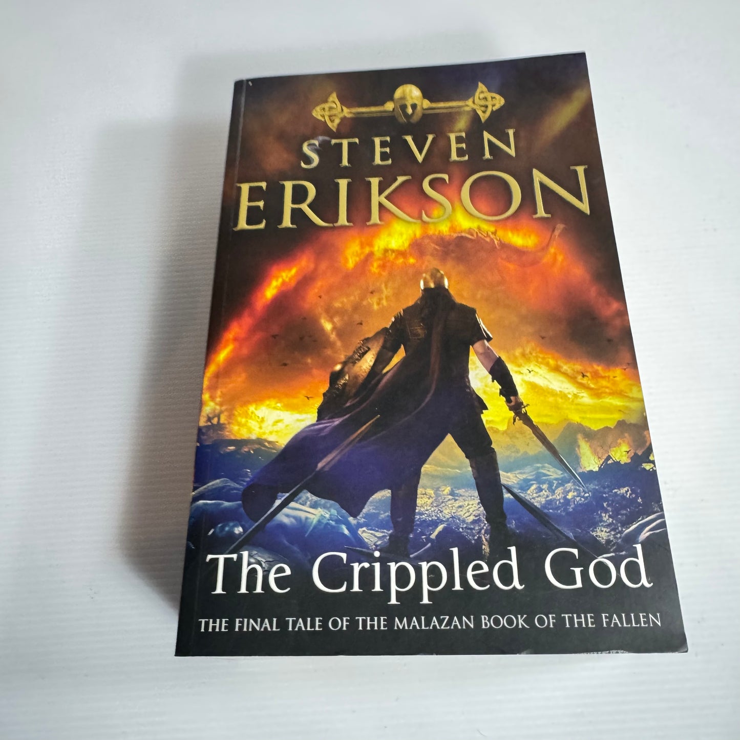 The Crippled God - Steven Erikson