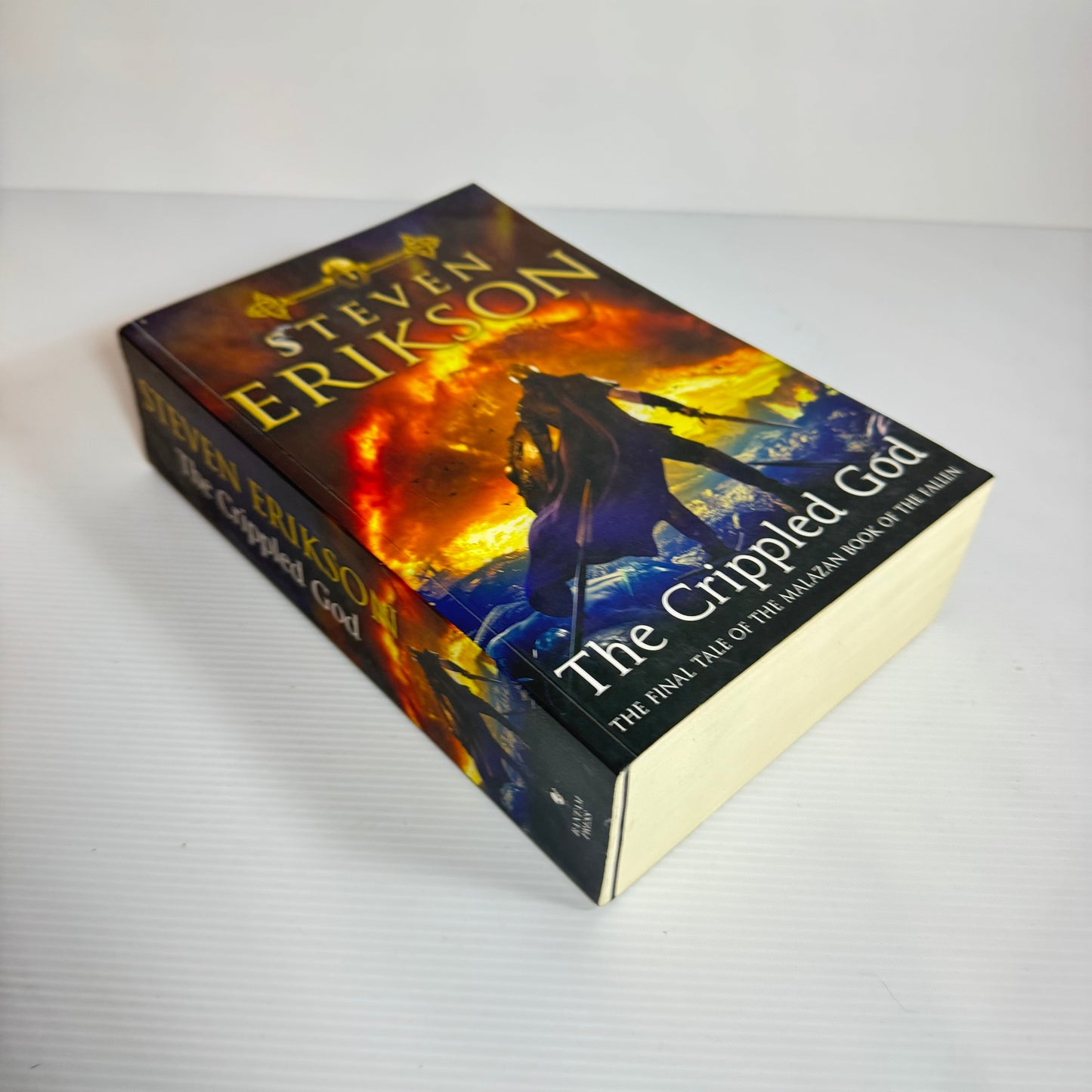 The Crippled God - Steven Erikson