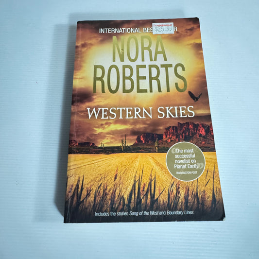 Western Skies - Nora Roberts