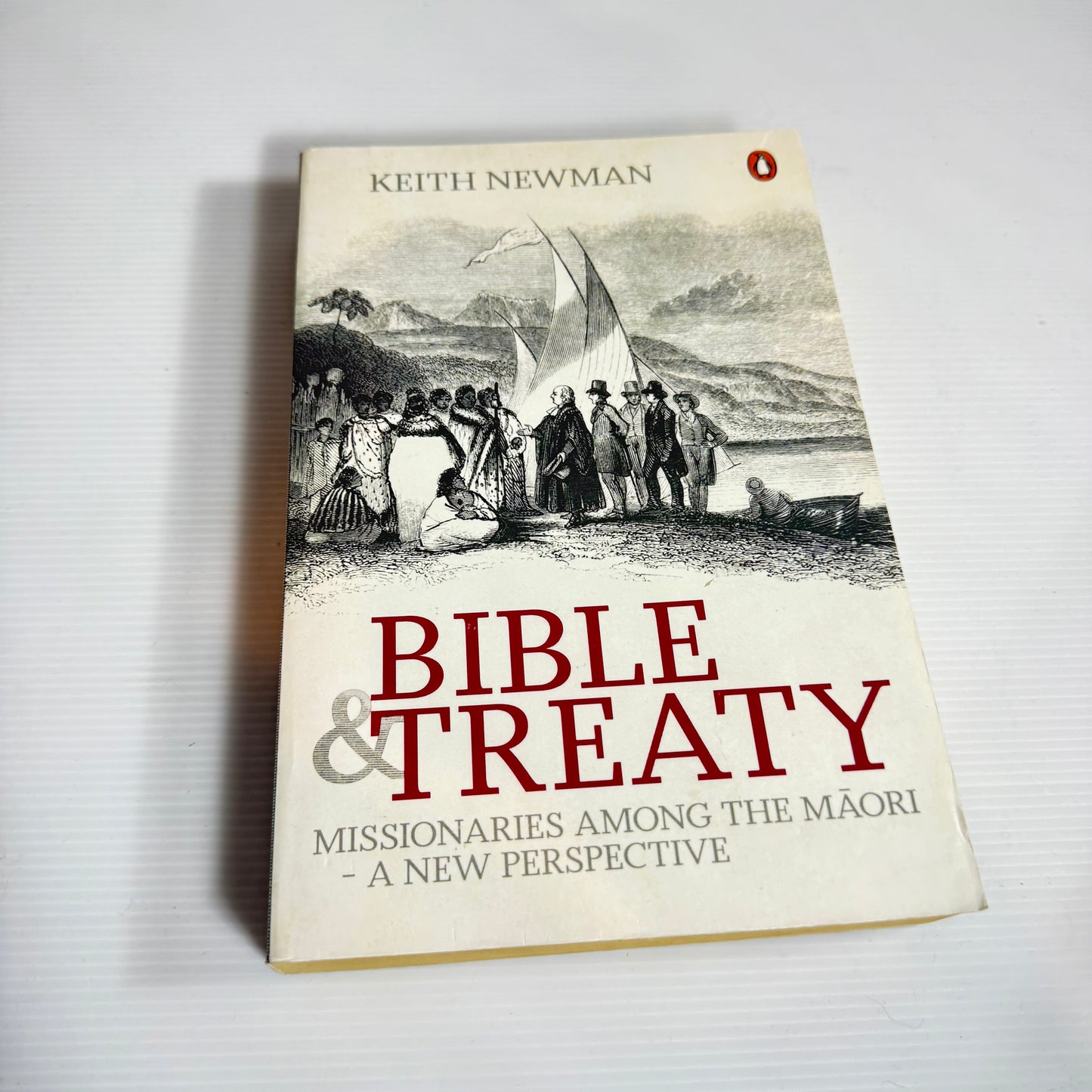 Bible & Treaty : Missionaries Among The Māori - A New Perspective - Keith Newman