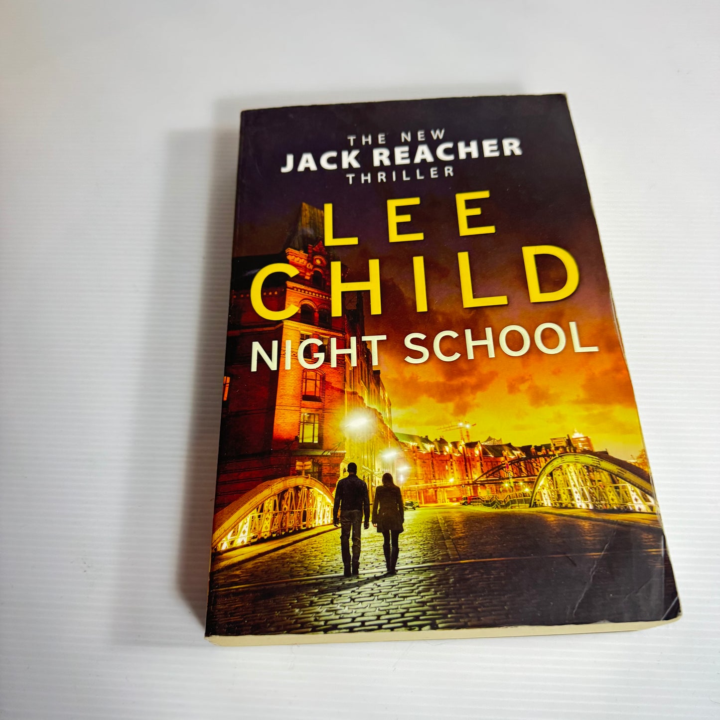 Night School - Lee Child