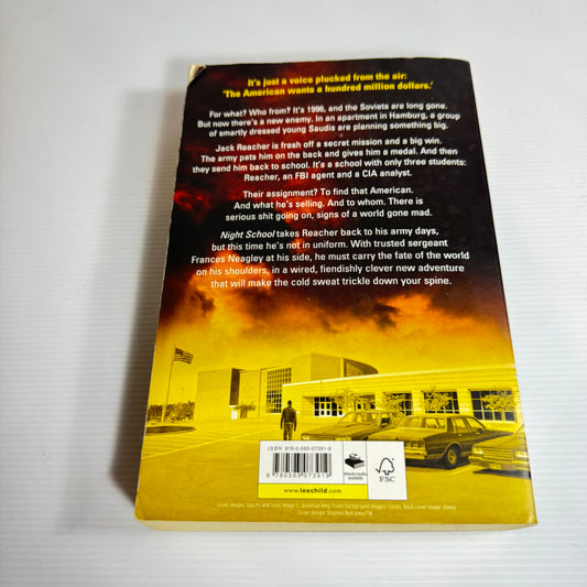 Night School - Lee Child