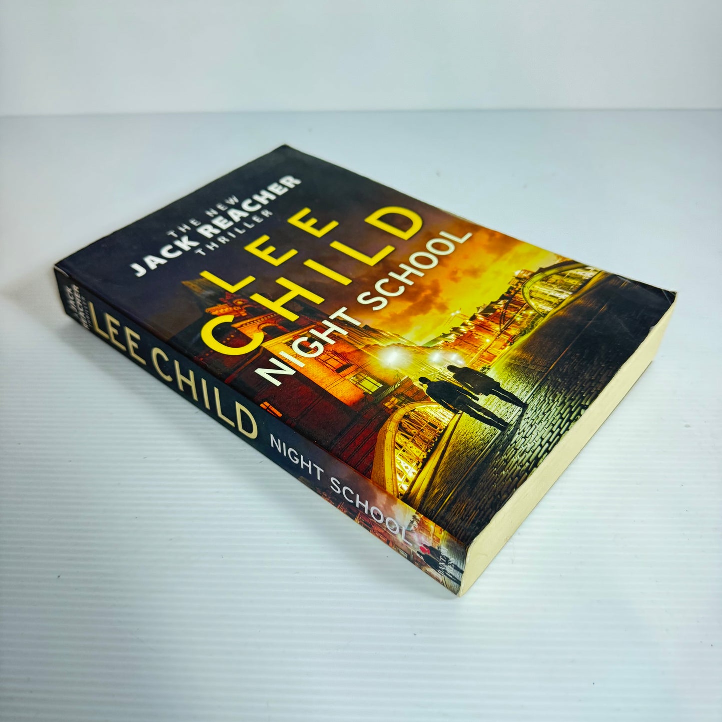 Night School - Lee Child