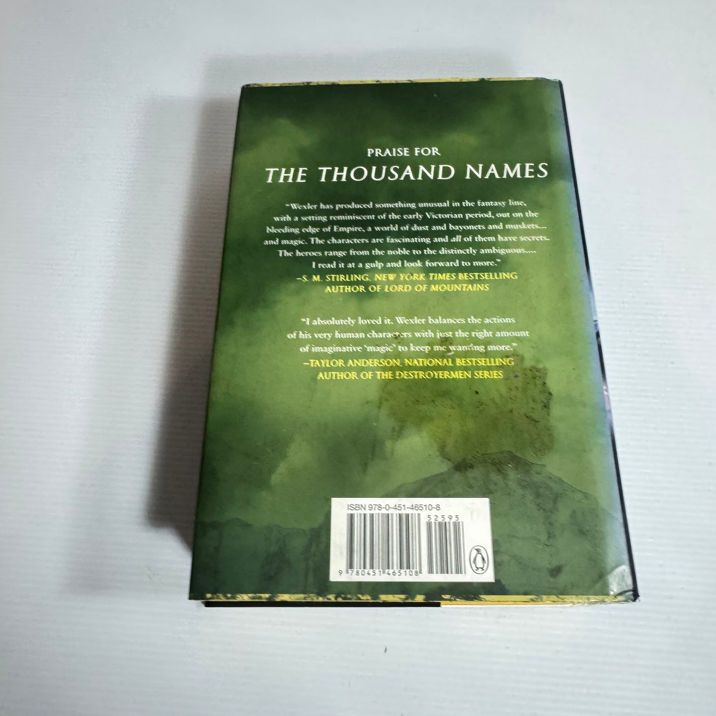The Thousand Names : Book One of the Shadow Campaigns - Django Wexler