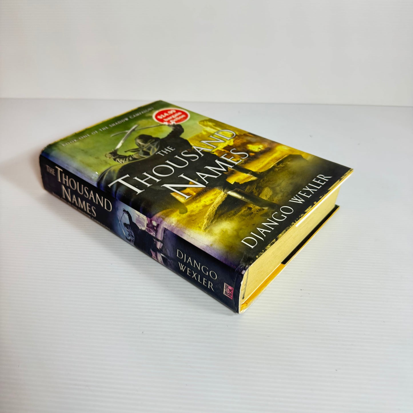 The Thousand Names : Book One of the Shadow Campaigns - Django Wexler