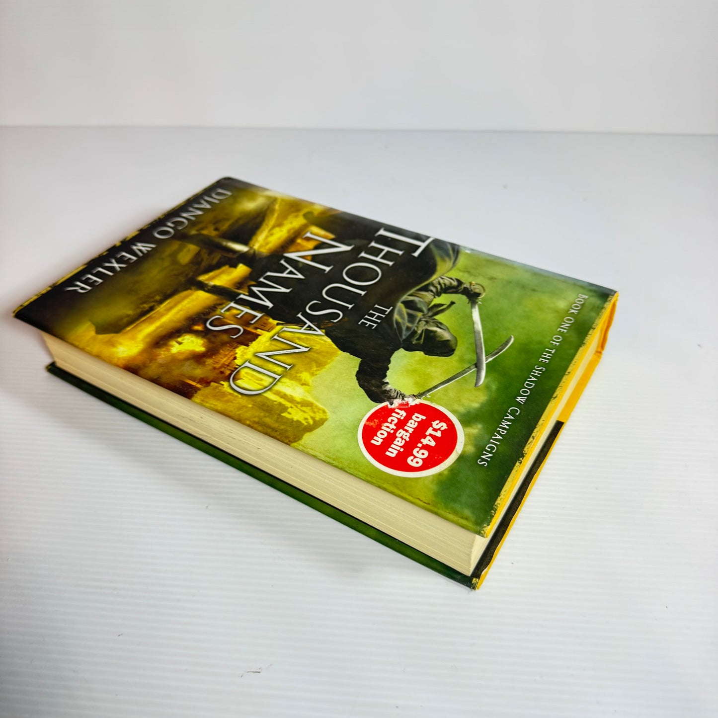 The Thousand Names : Book One of the Shadow Campaigns - Django Wexler