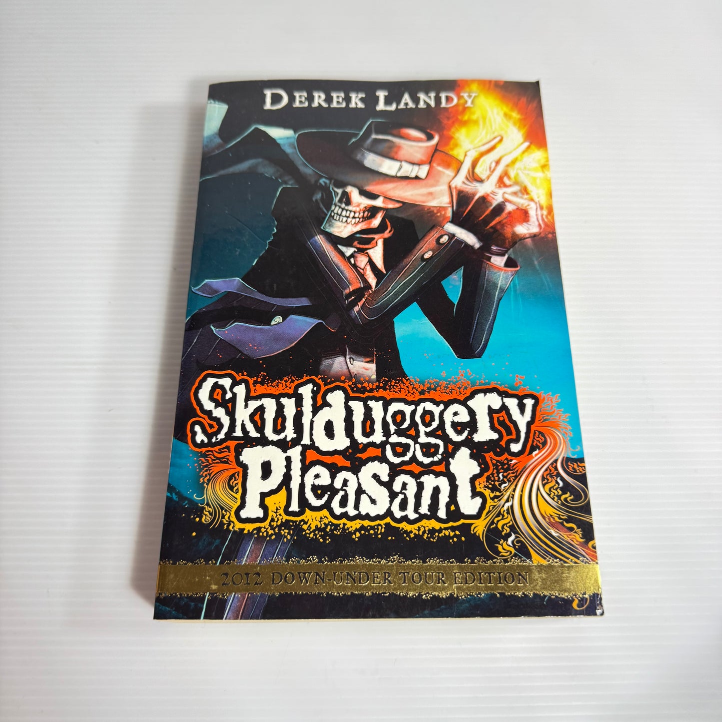 Skulduggery Pleasant : 2012 Down-Under Tour Edition - Derek Landy