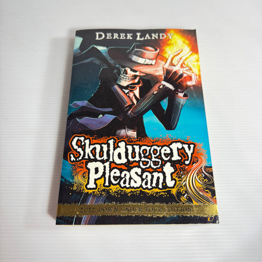 Skulduggery Pleasant : 2012 Down-Under Tour Edition - Derek Landy