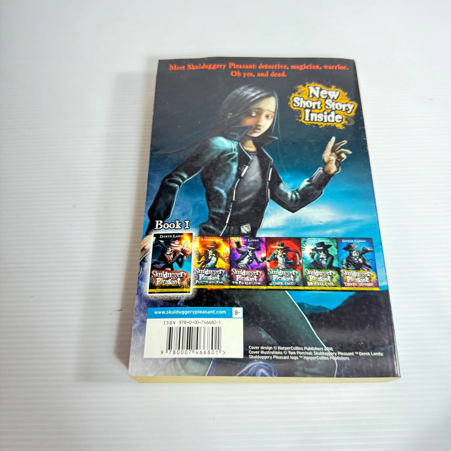 Skulduggery Pleasant : 2012 Down-Under Tour Edition - Derek Landy